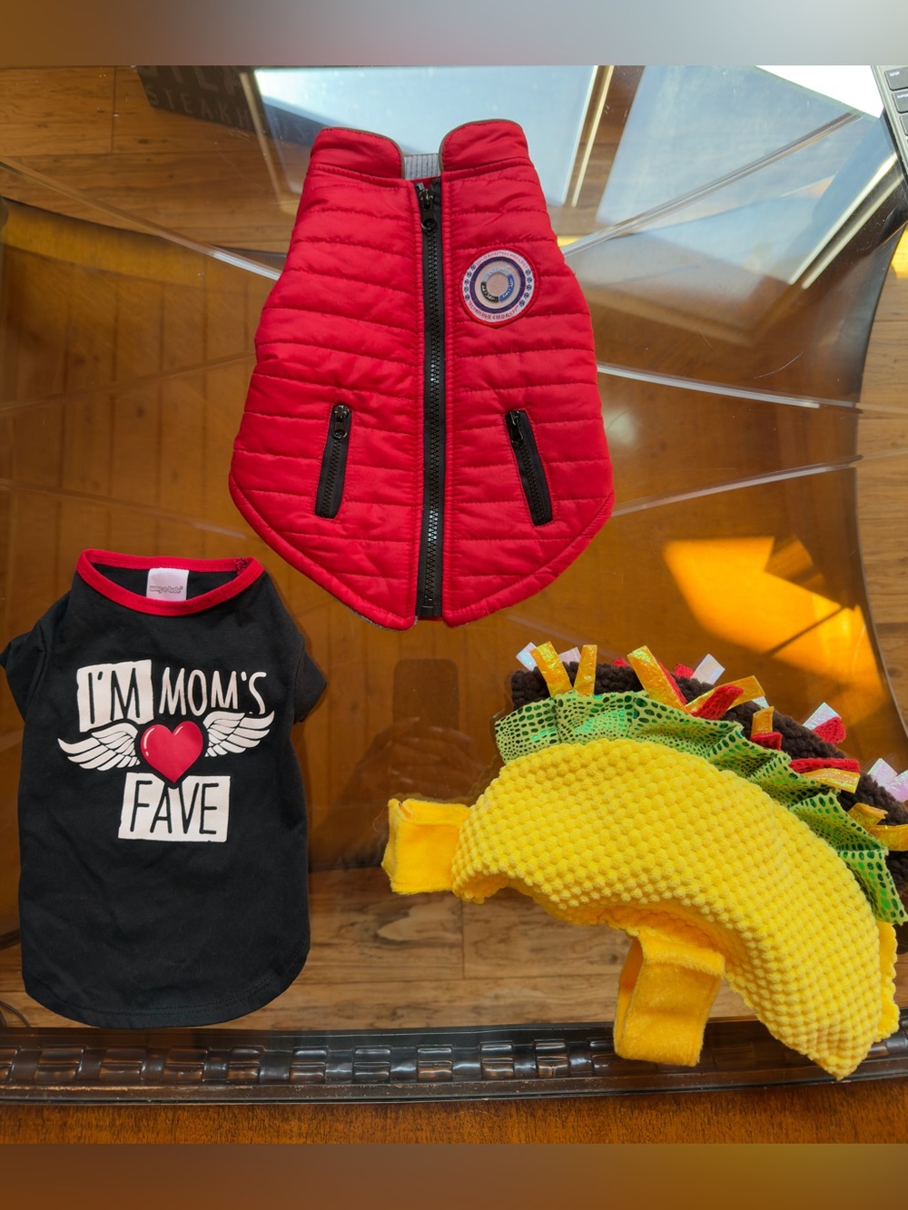 #345- 3 Small Dog Outfits